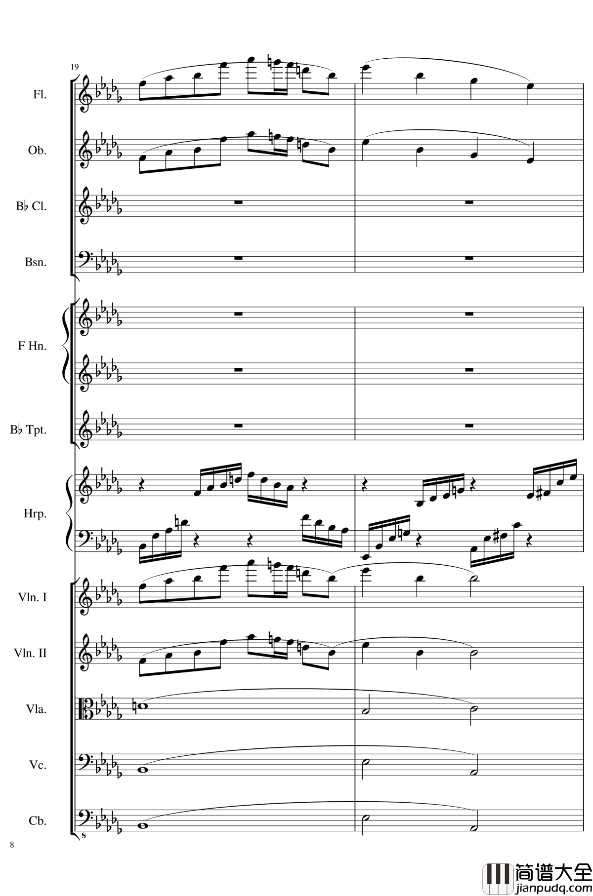 Clair_de_lune,_Op.109钢琴谱_一个球