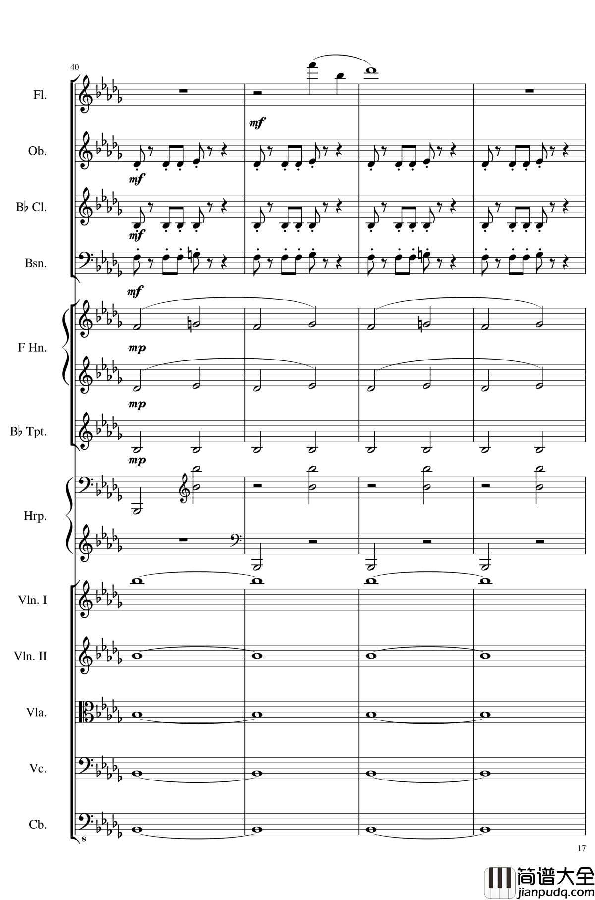 Clair_de_lune,_Op.109钢琴谱_一个球