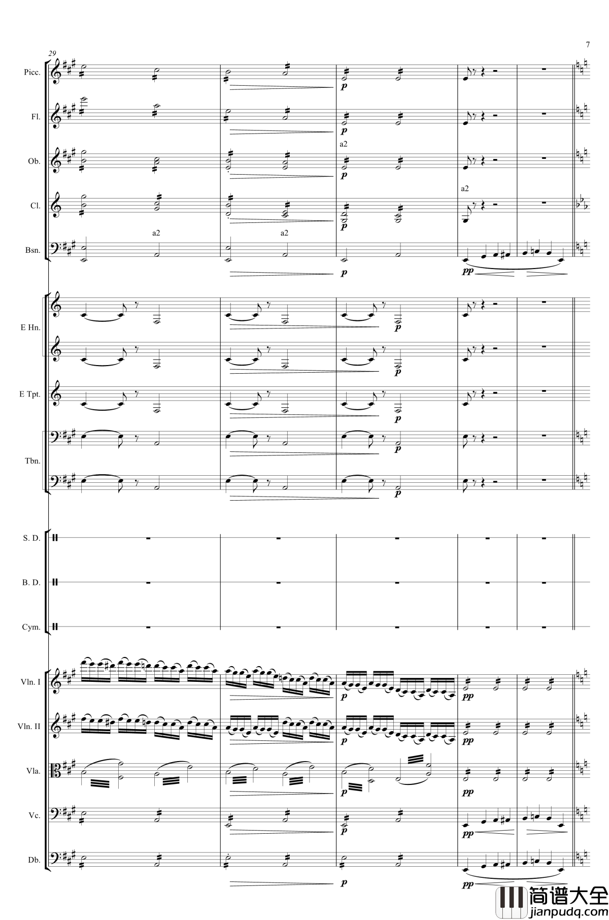 轻骑兵序曲钢琴谱_Franz_von_Suppe