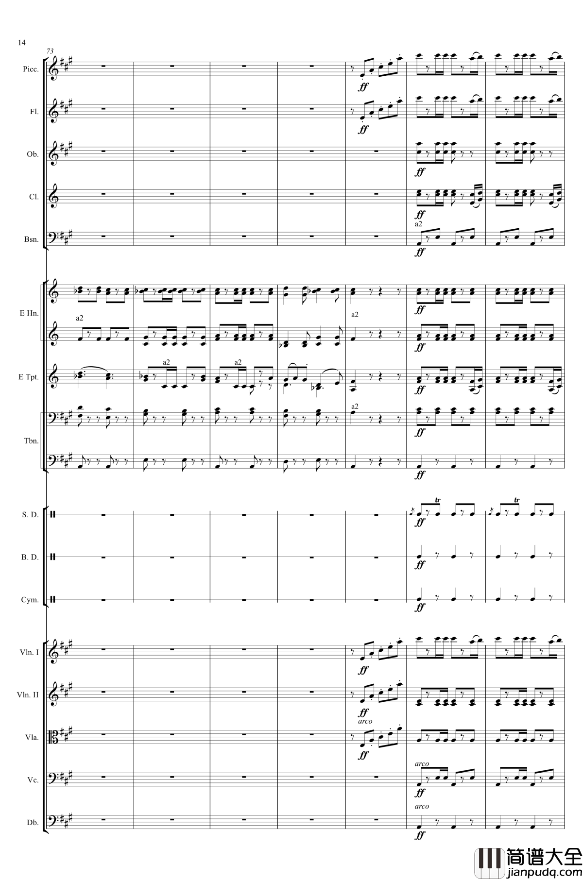 轻骑兵序曲钢琴谱_Franz_von_Suppe