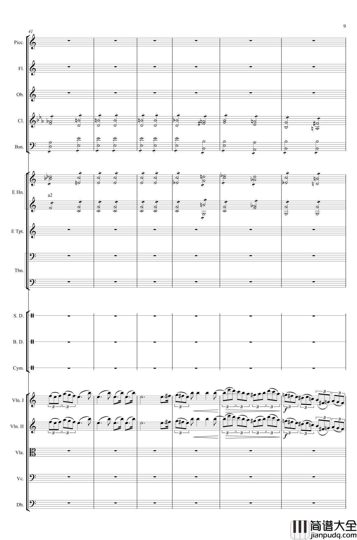 轻骑兵序曲钢琴谱_Franz_von_Suppe