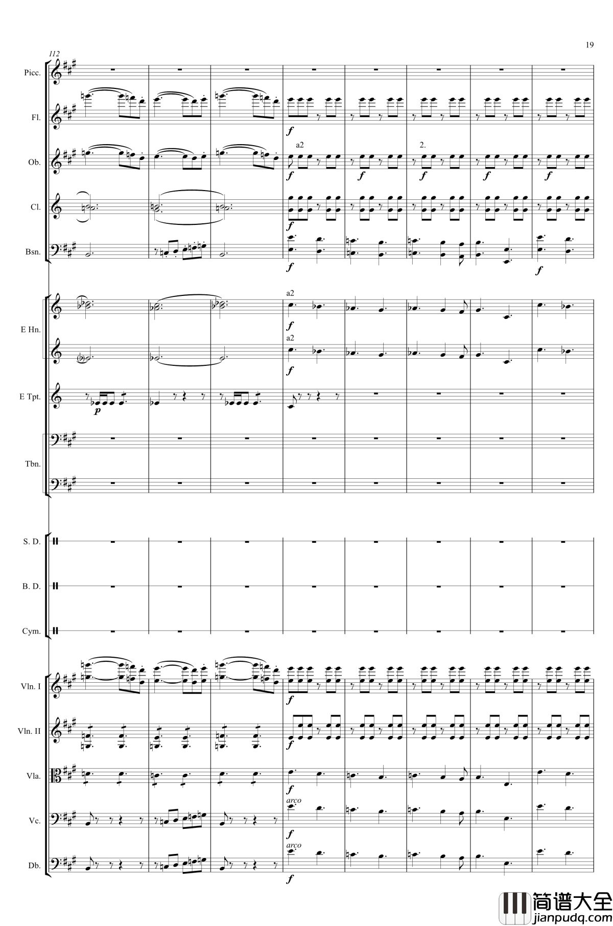 轻骑兵序曲钢琴谱_Franz_von_Suppe