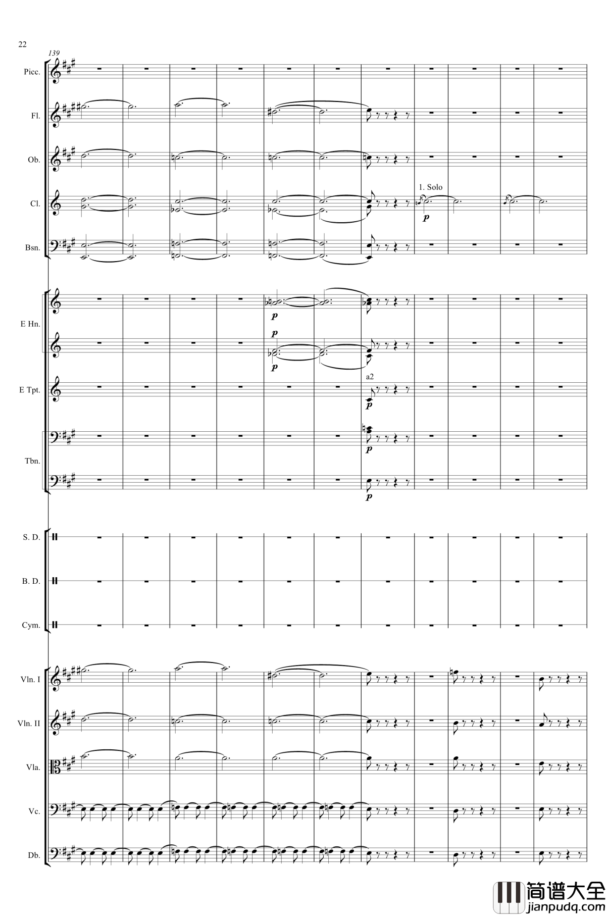 轻骑兵序曲钢琴谱_Franz_von_Suppe