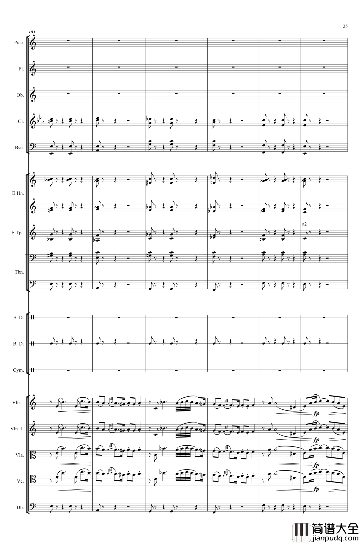 轻骑兵序曲钢琴谱_Franz_von_Suppe