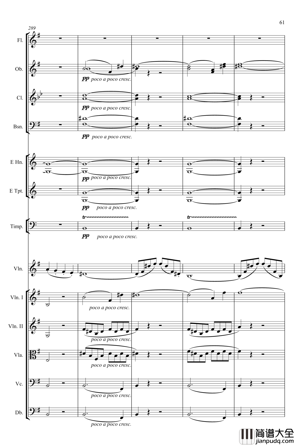 e小调小提琴协奏曲Op.64钢琴谱_第一乐章_门德尔松