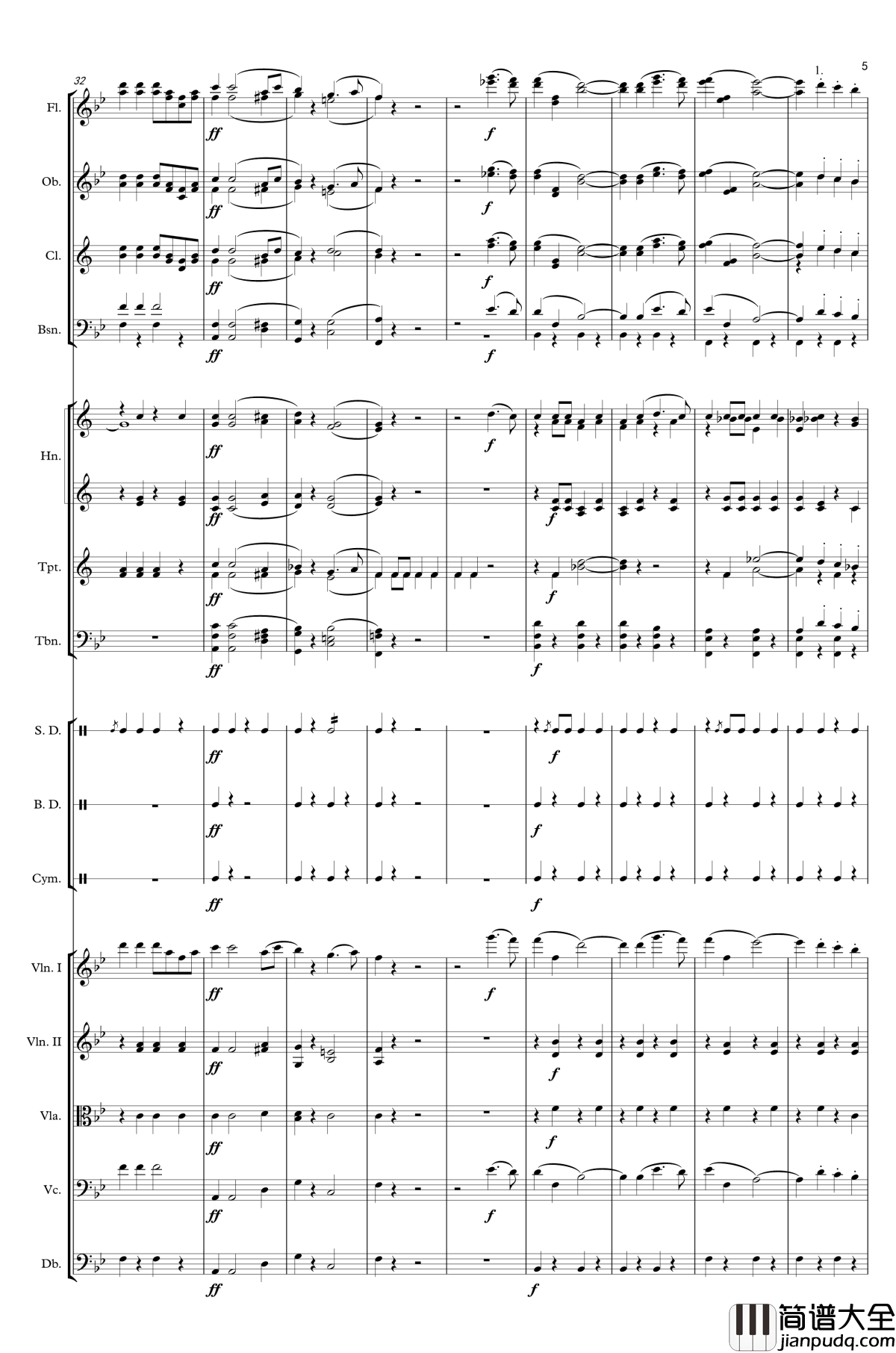 入城式进行曲钢琴谱_Johann_Jr._Strauss