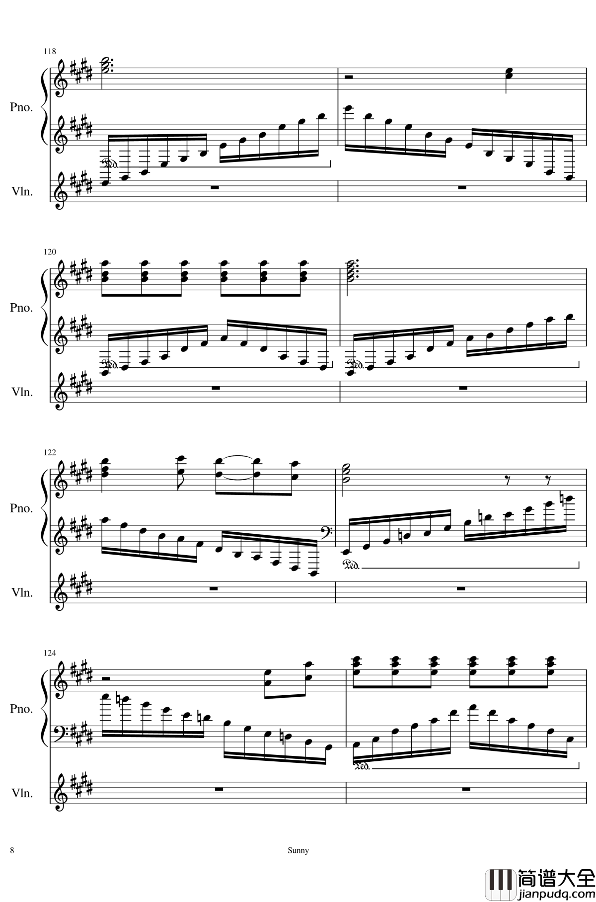 Op.1_1_钢琴谱_My_First_Music_SunnyAK47