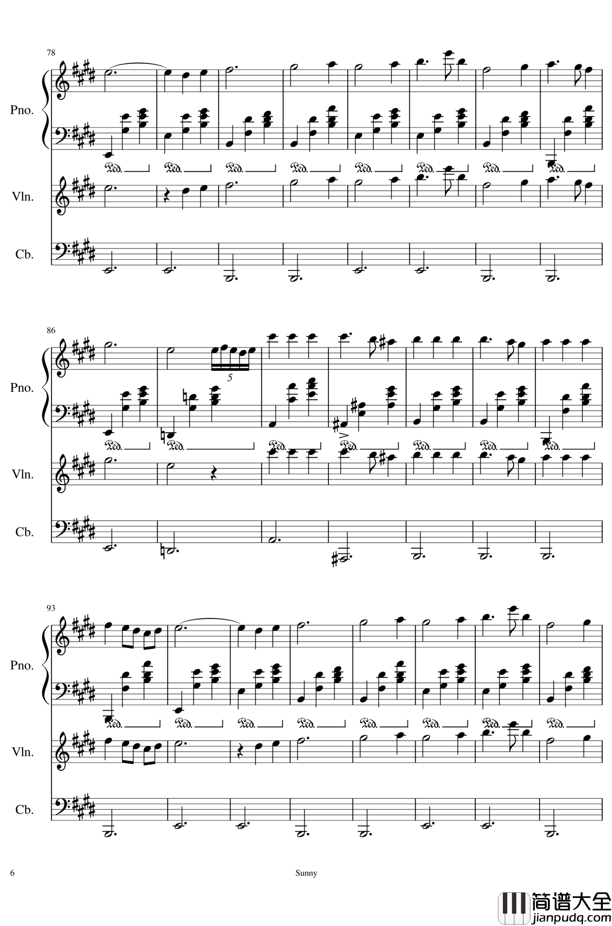 Op.1_2_钢琴谱_最苦与最乐_SunnyAK47