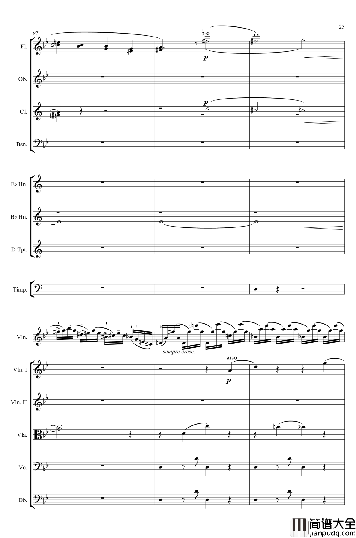 g小调第1小提琴协奏曲Op.26钢琴谱_第一乐章_Max_Bruch