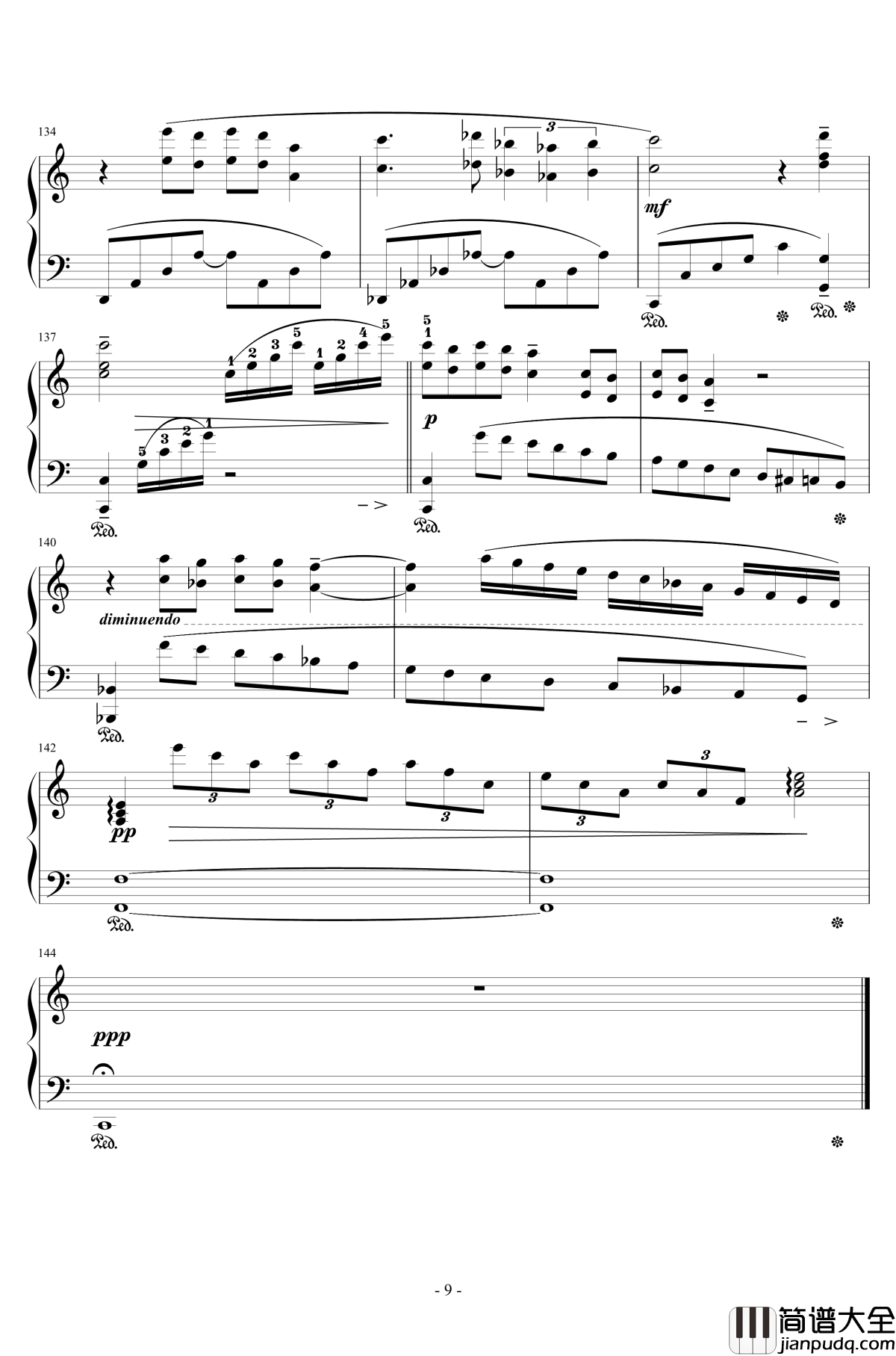 未来序曲钢琴谱_初音未来交响乐_完整版本_初音未来