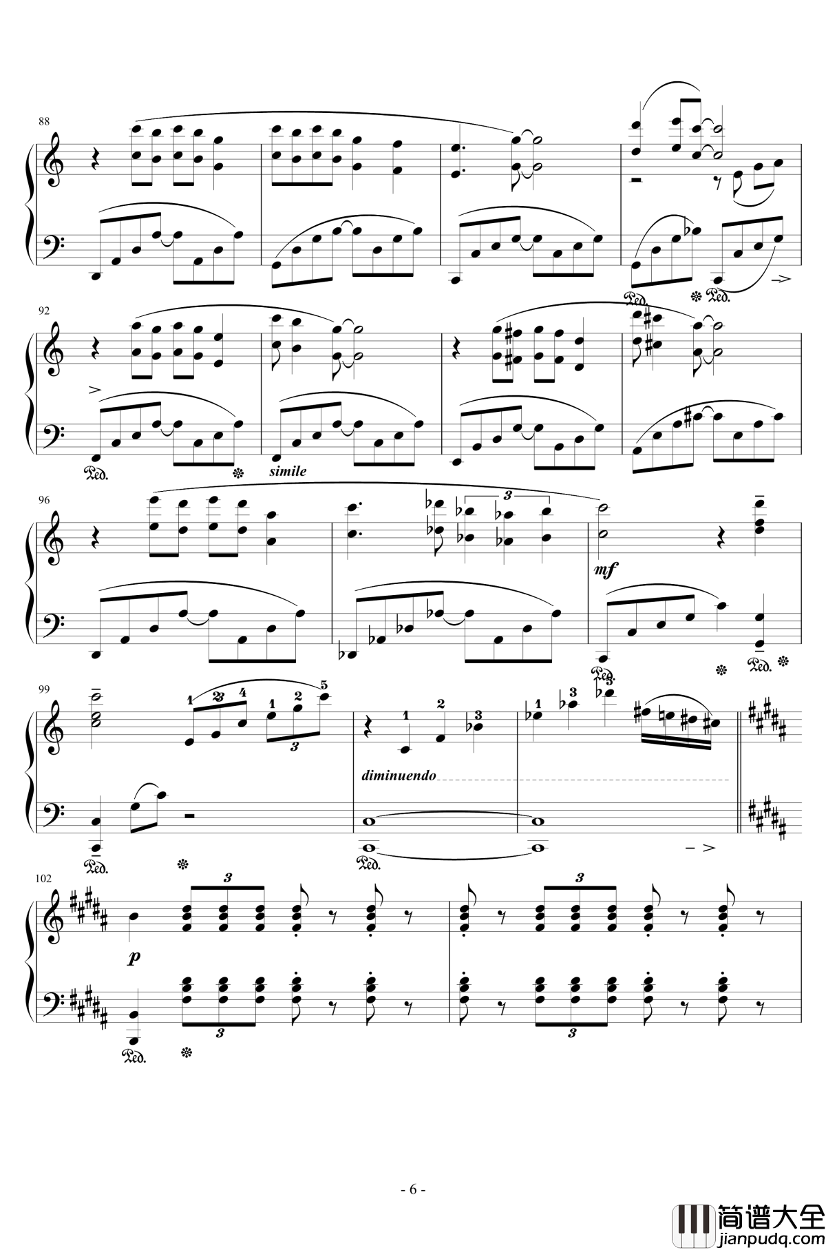 未来序曲钢琴谱_初音未来交响乐_完整版本_初音未来