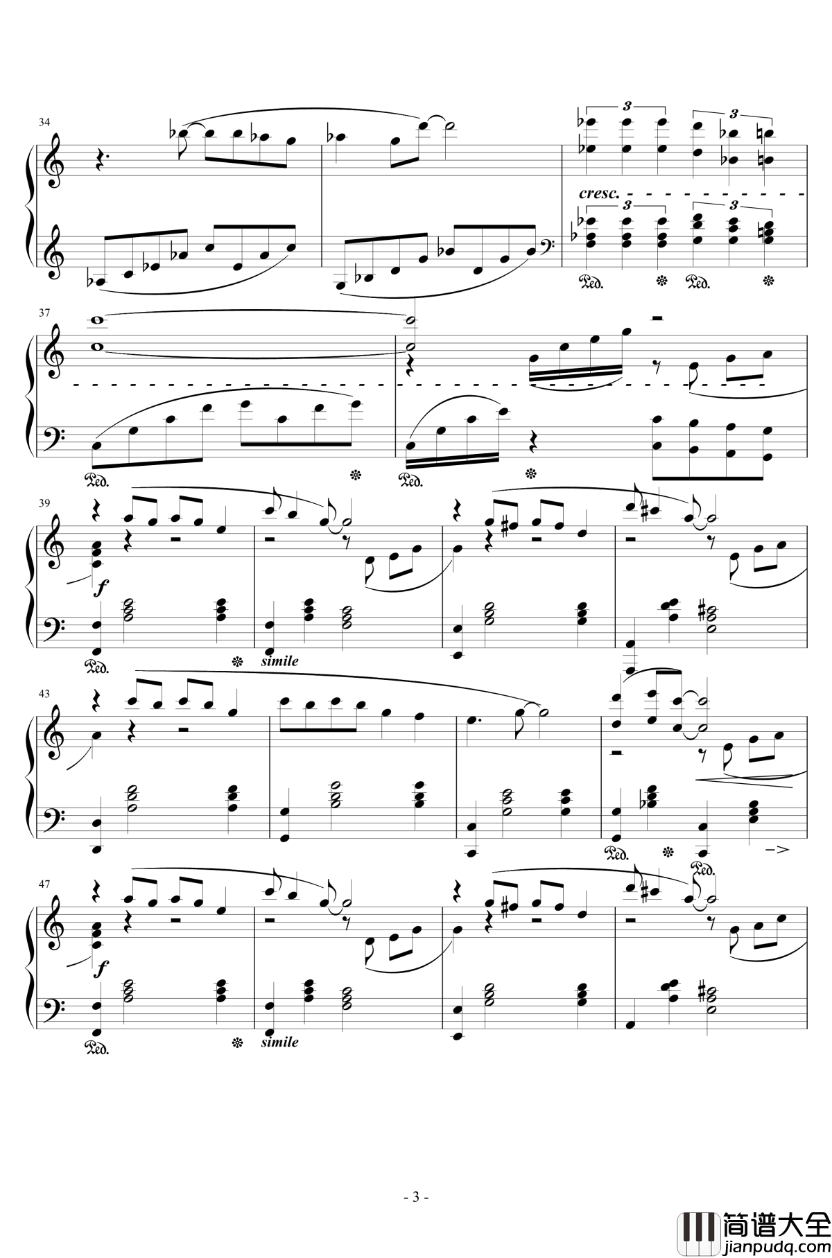 未来序曲钢琴谱_初音未来交响乐_完整版本_初音未来