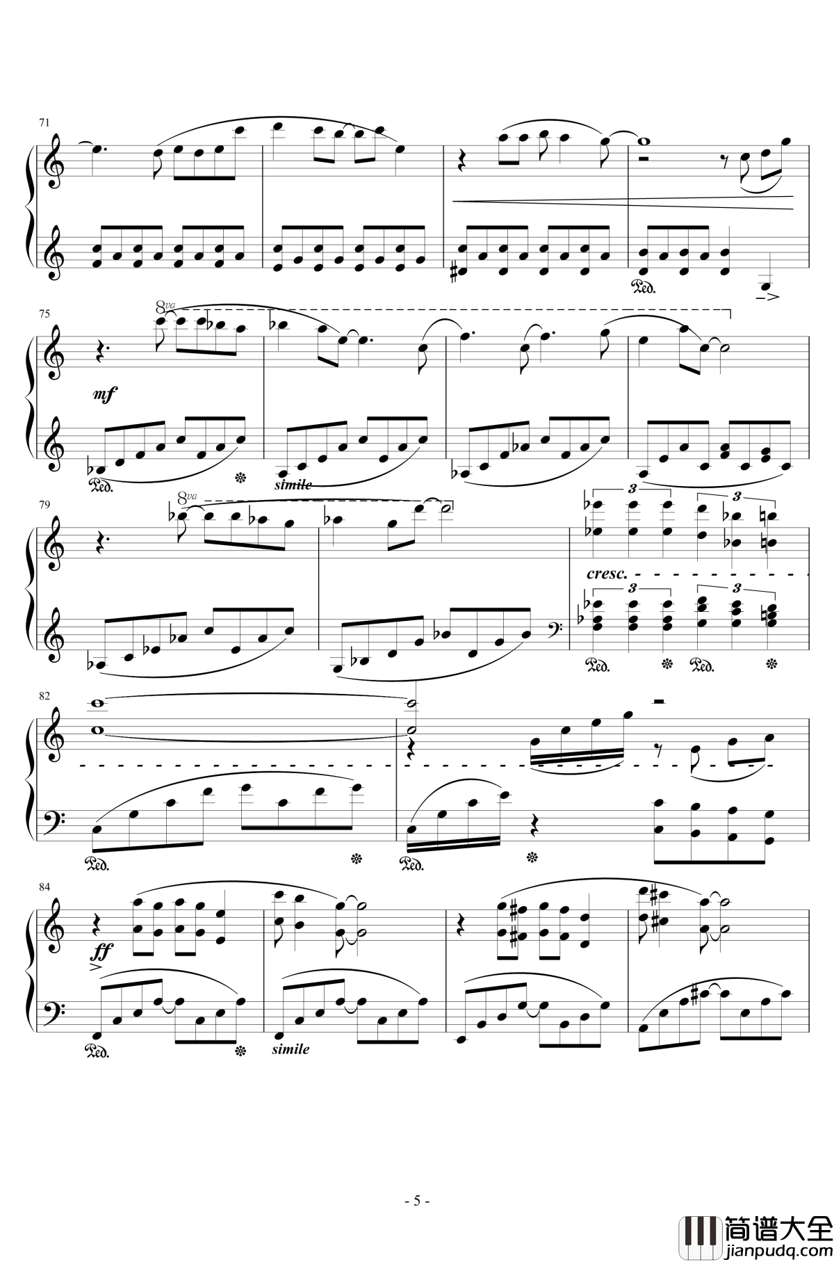 未来序曲钢琴谱_初音未来交响乐_完整版本_初音未来