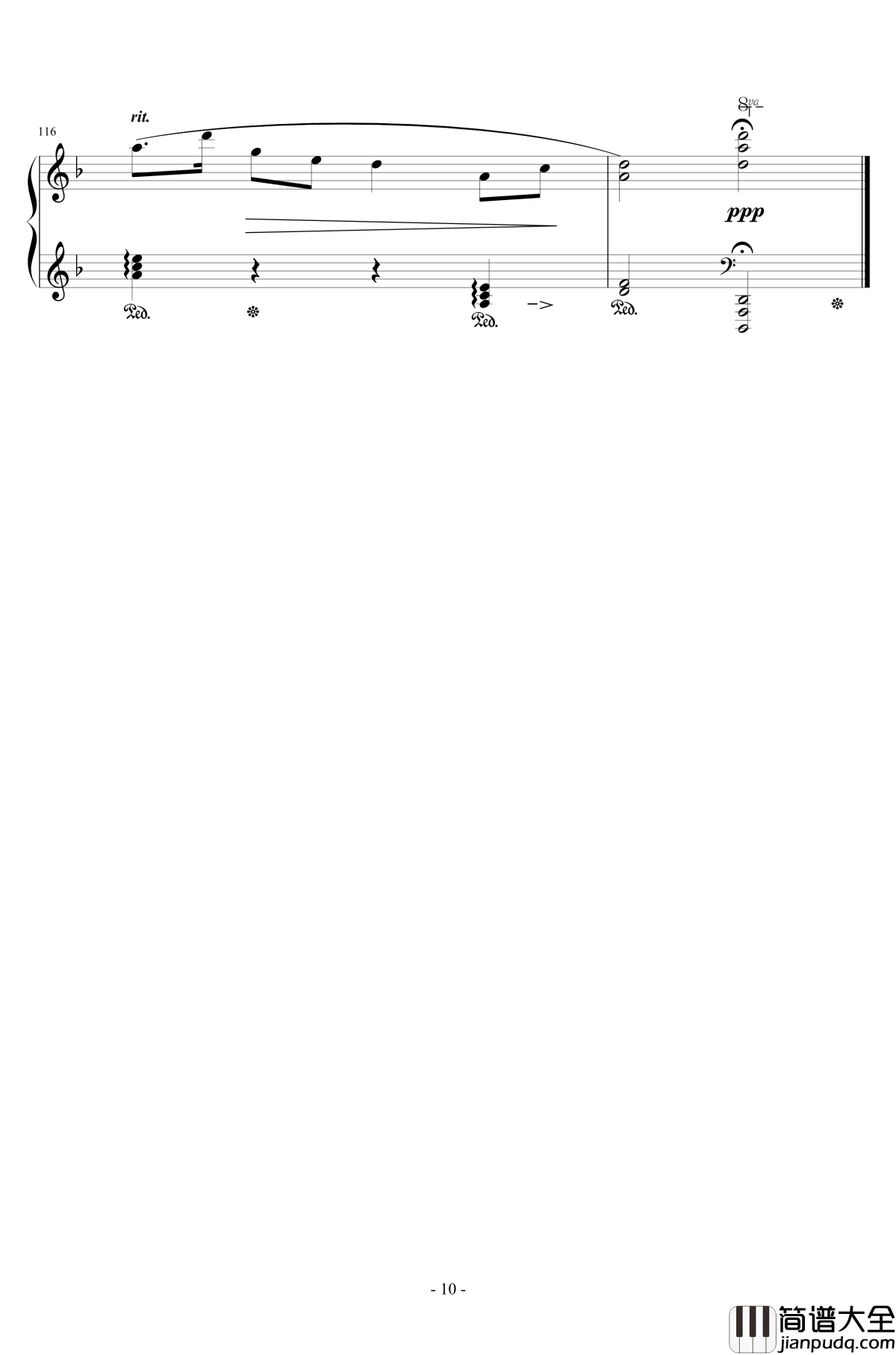 山丹丹开花红艳艳钢琴谱_陕北民歌