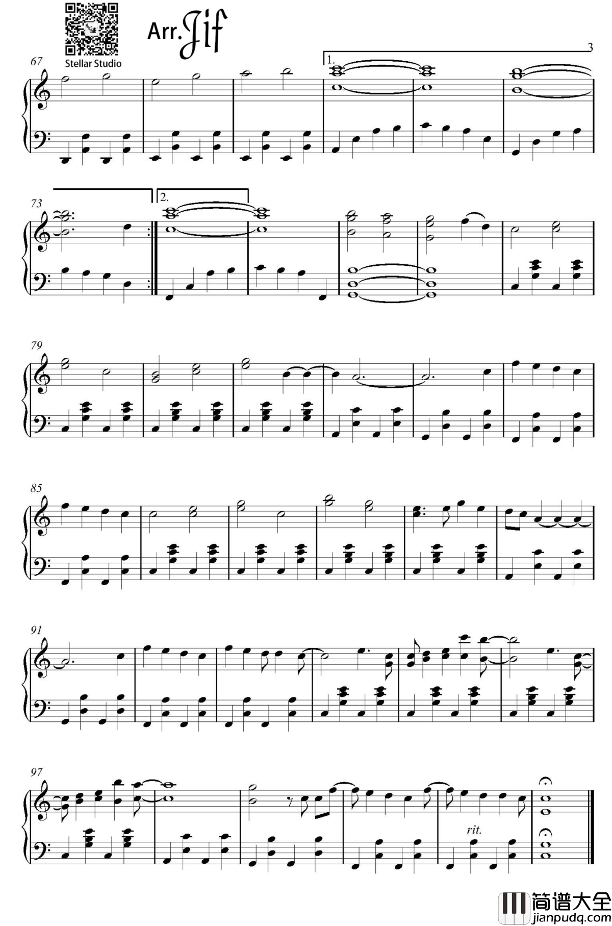 Count_on_me钢琴谱_依赖我_Connie_Talbot