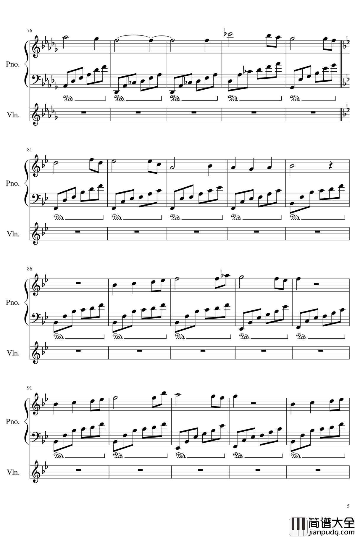 Op.2_2钢琴谱_黎明_SunnyAK47