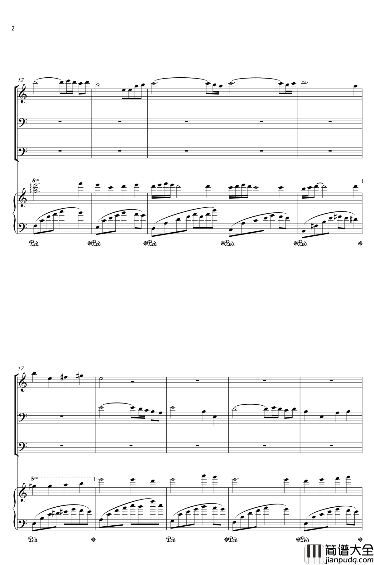 零落钢琴谱_1037854971