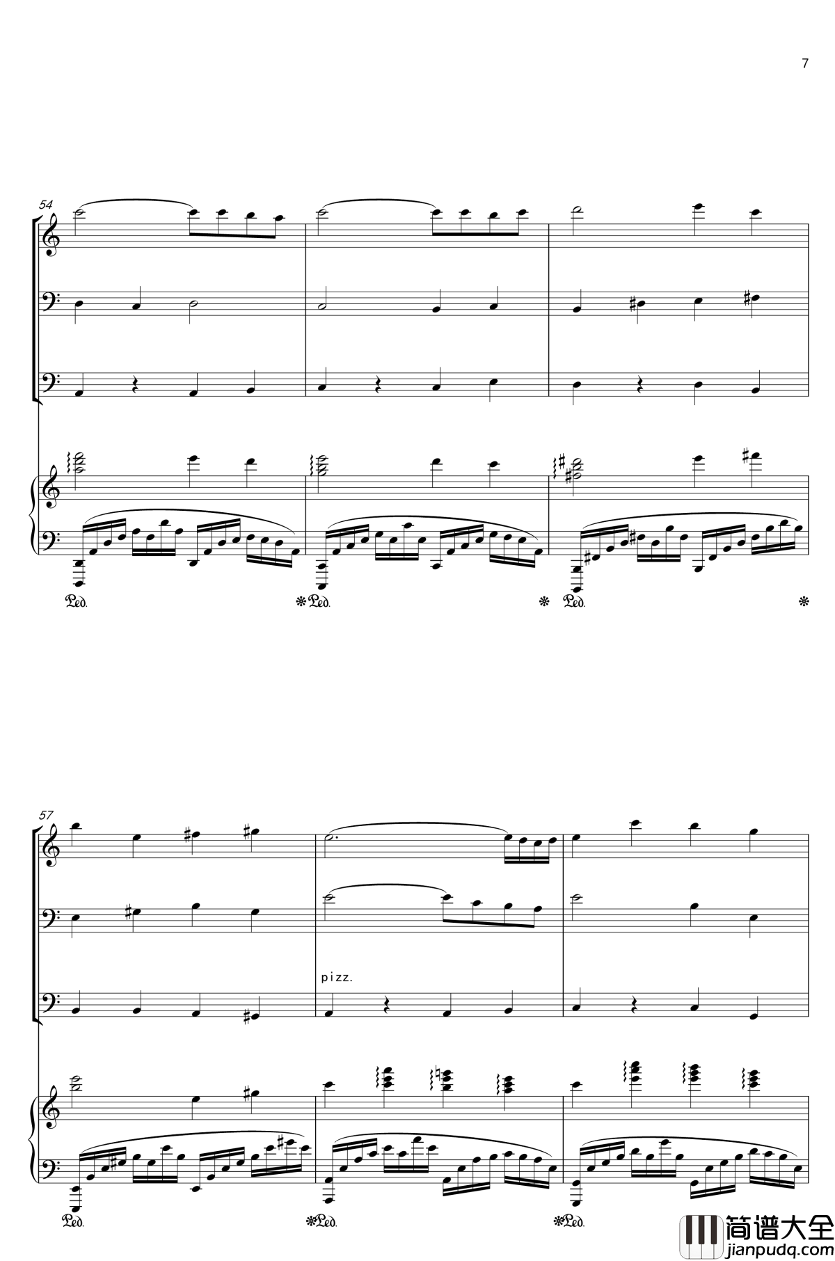 零落钢琴谱_1037854971