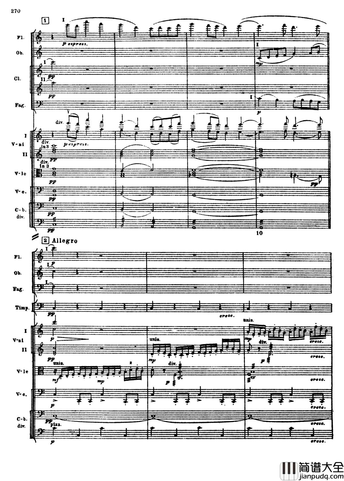 普罗科菲耶夫第三钢琴协奏曲钢琴谱_总谱_普罗科非耶夫