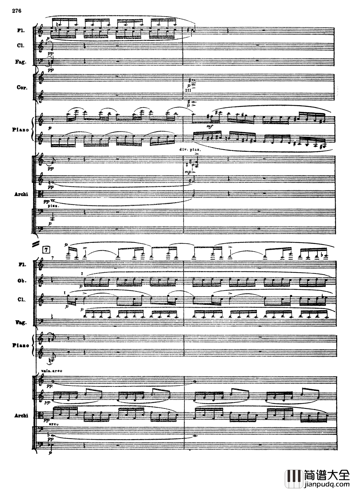 普罗科菲耶夫第三钢琴协奏曲钢琴谱_总谱_普罗科非耶夫