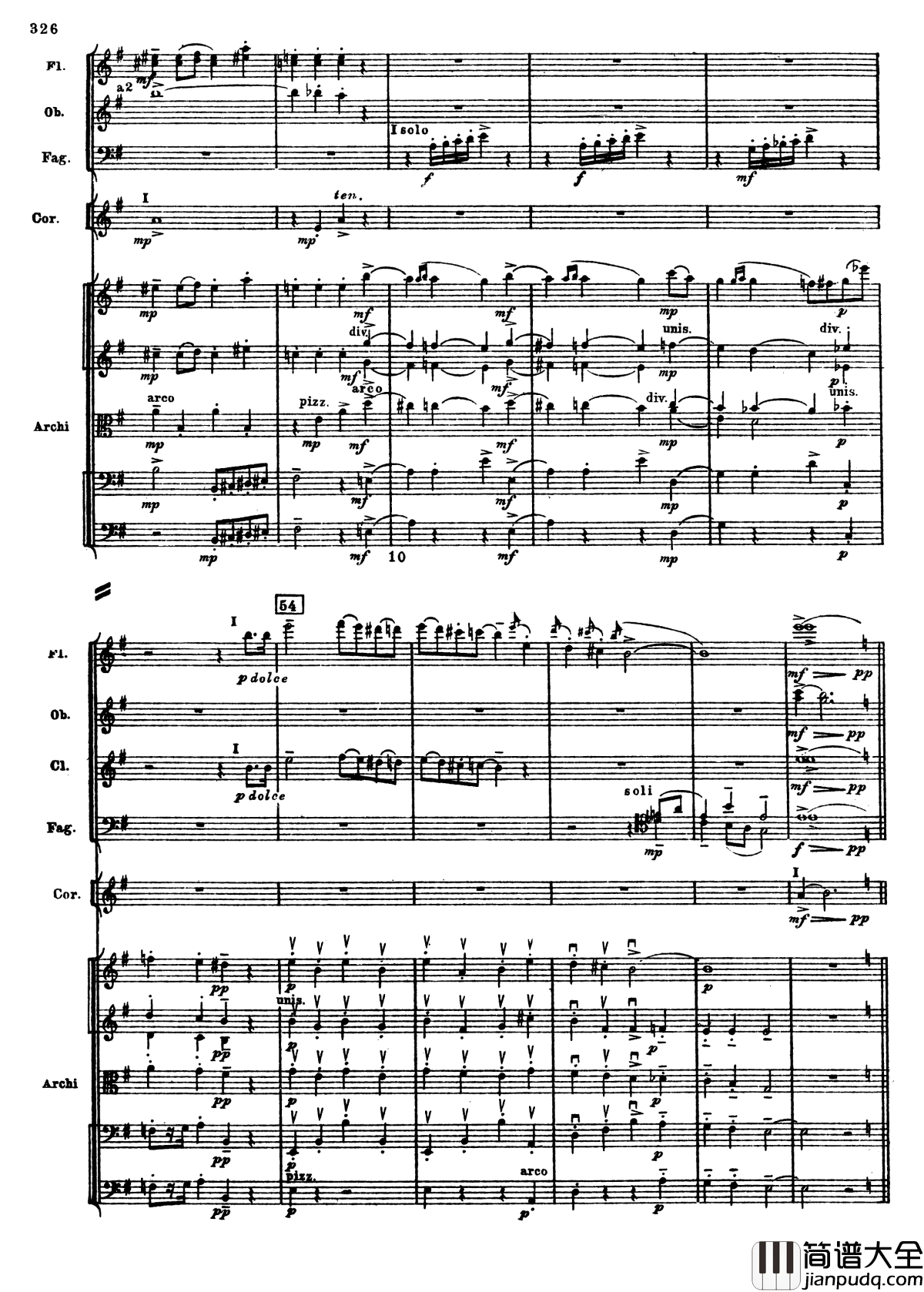 普罗科菲耶夫第三钢琴协奏曲钢琴谱_总谱_普罗科非耶夫