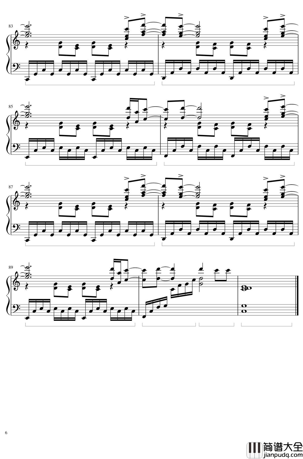 灰色钢琴谱_徐佳莹