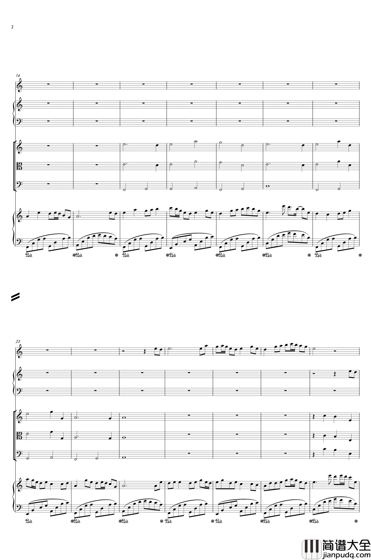 烟花落钢琴谱_1037854971