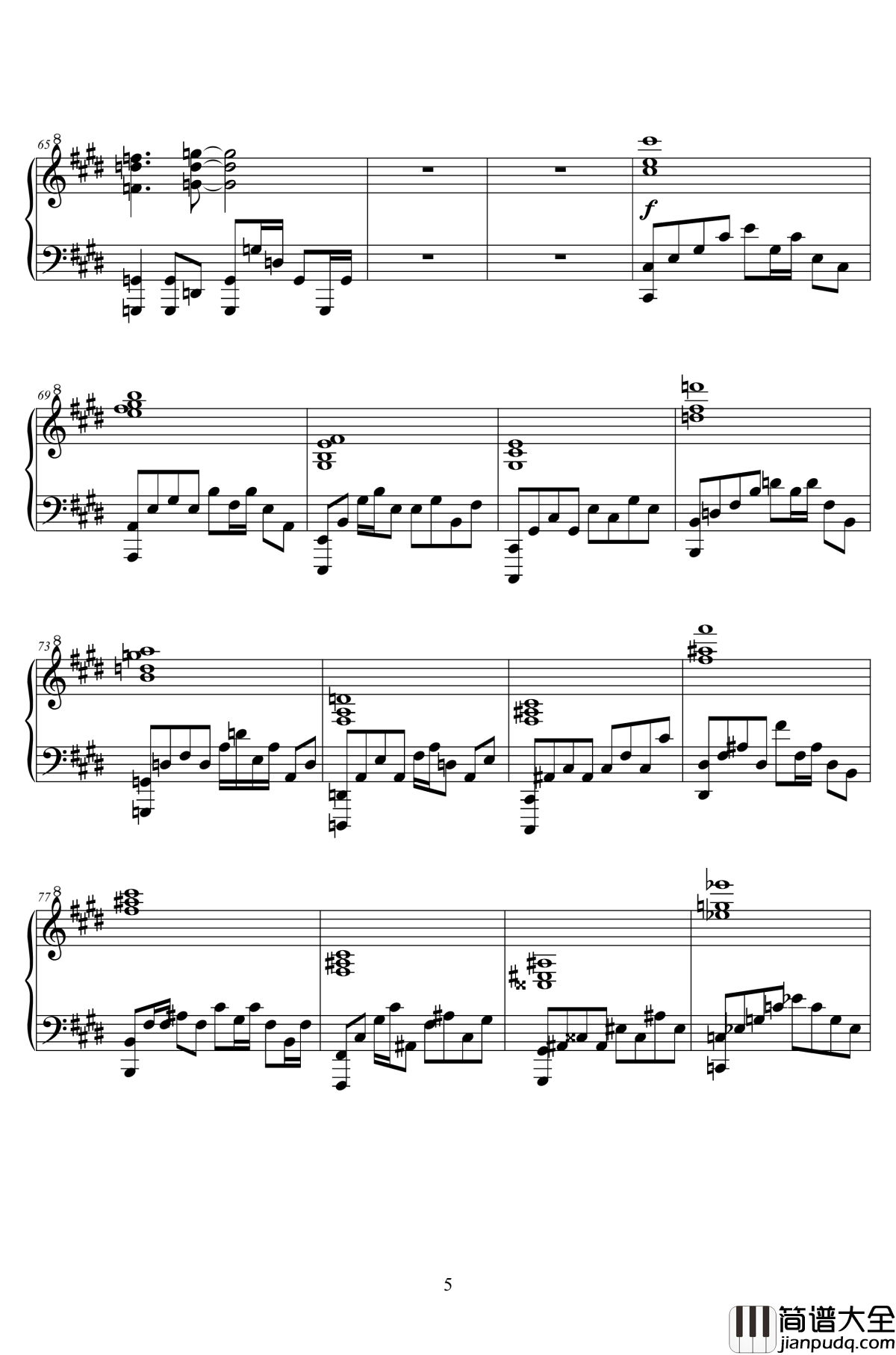 Q___Kiryu_钢琴谱_硫酸ポリオミノ_Kiryu