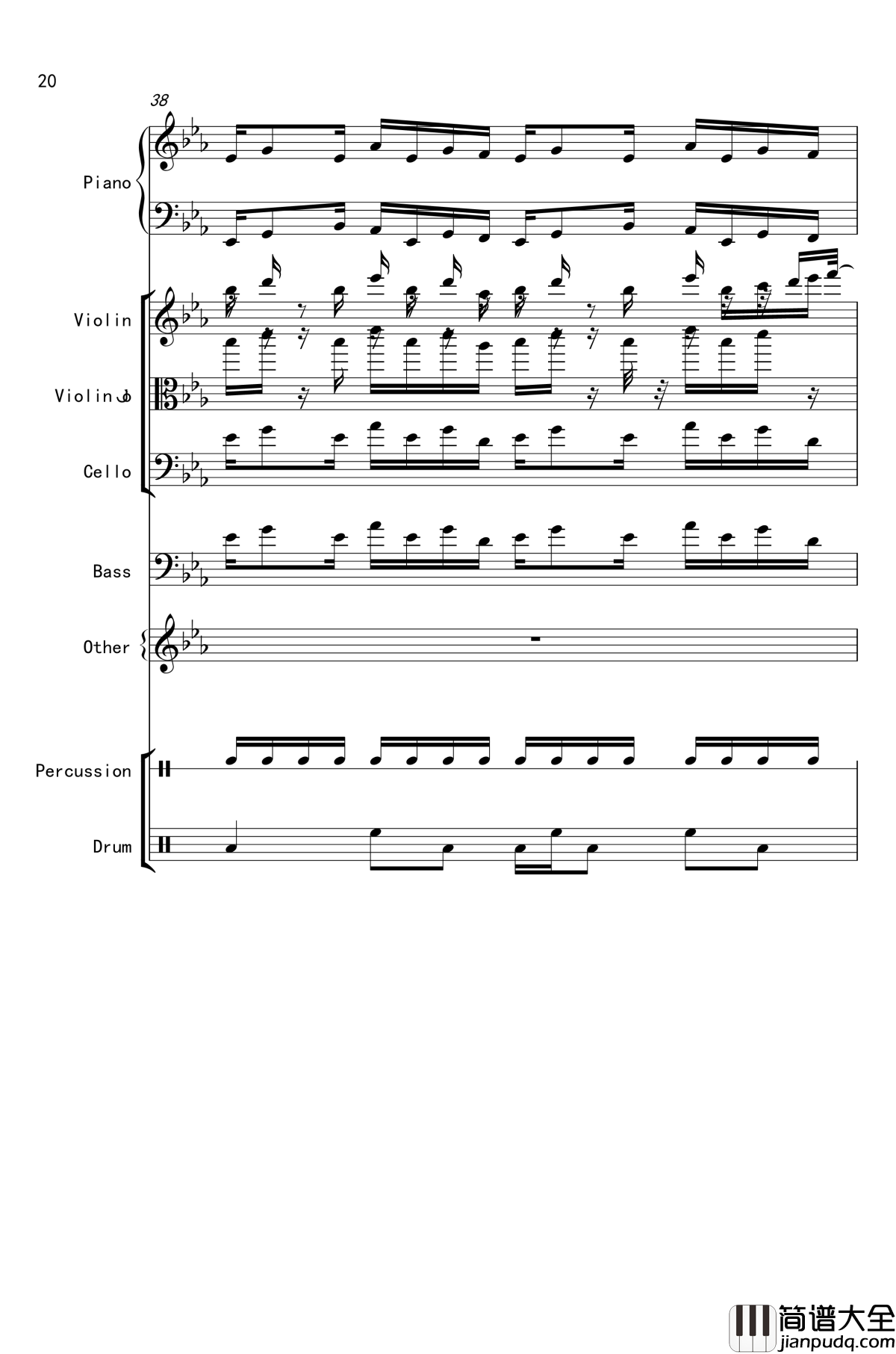 克罗地亚舞曲钢琴谱_马克西姆_Maksim·Mrvica