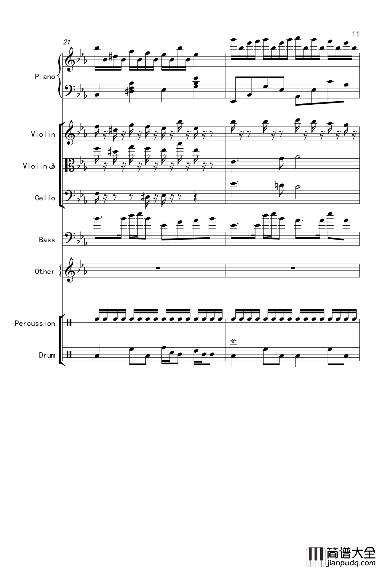 克罗地亚舞曲钢琴谱_马克西姆_Maksim·Mrvica