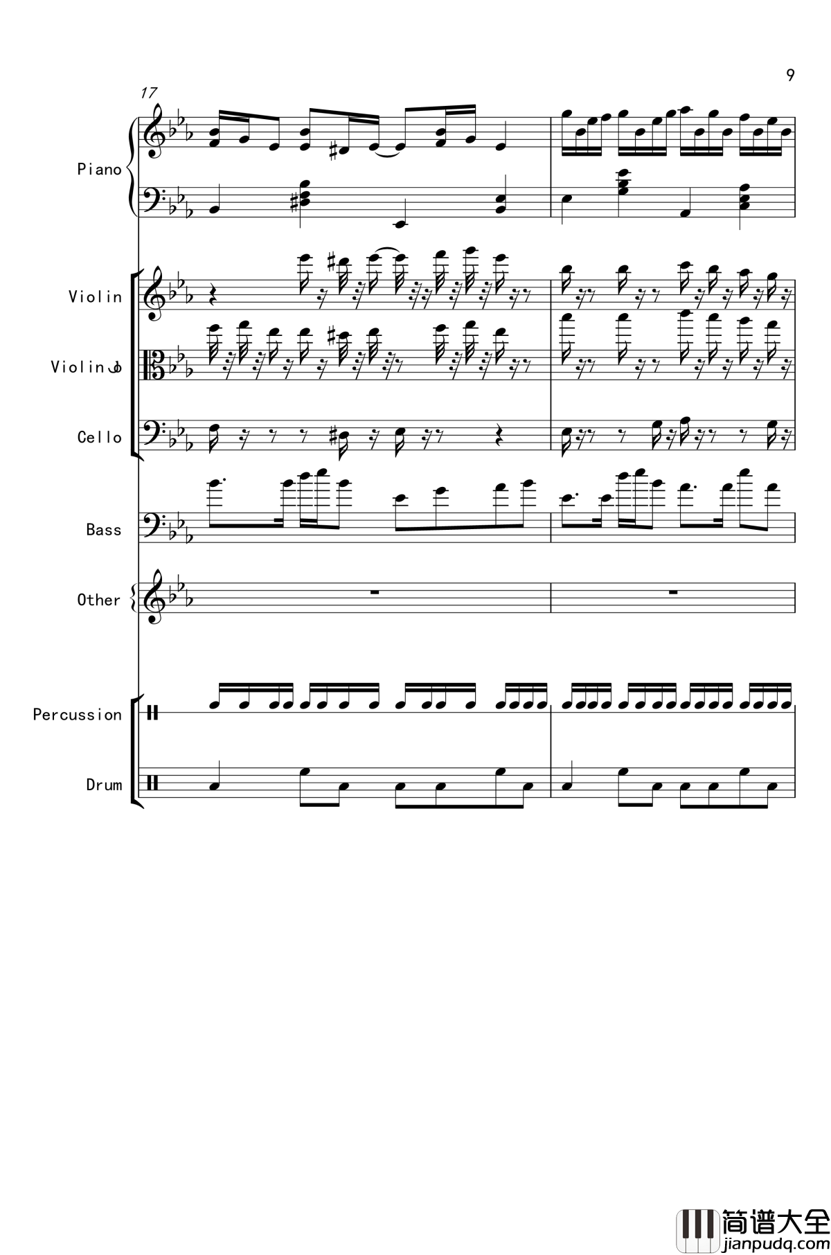 克罗地亚舞曲钢琴谱_马克西姆_Maksim·Mrvica