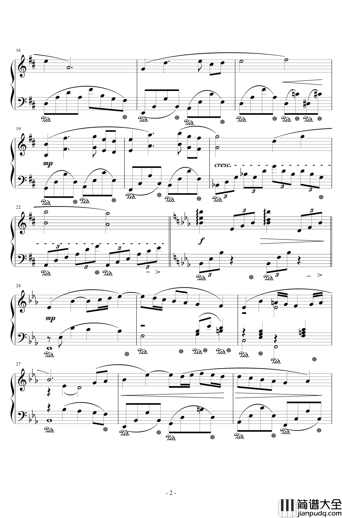 最终幻想13_奇迹钢琴谱_浜涡正志