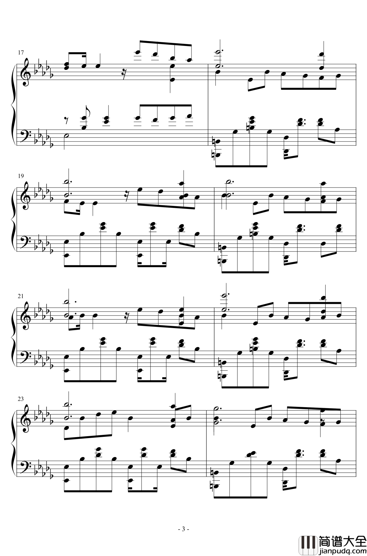 spring_comes_along钢琴谱_Masayoshi_Minoshima_东方同人_东方project