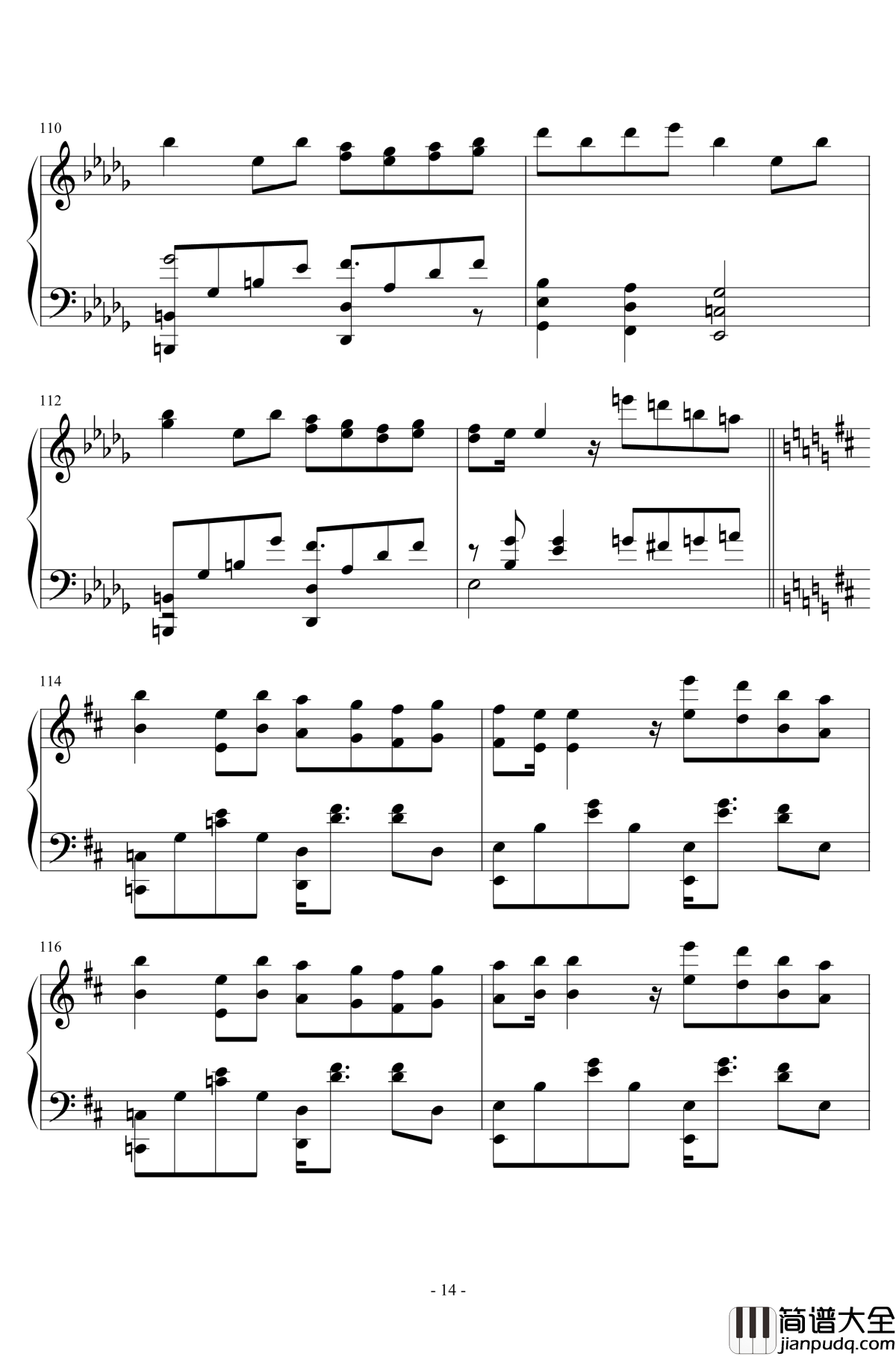 spring_comes_along钢琴谱_Masayoshi_Minoshima_东方同人_东方project