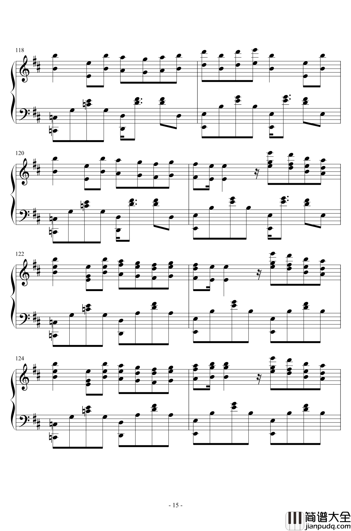 spring_comes_along钢琴谱_Masayoshi_Minoshima_东方同人_东方project