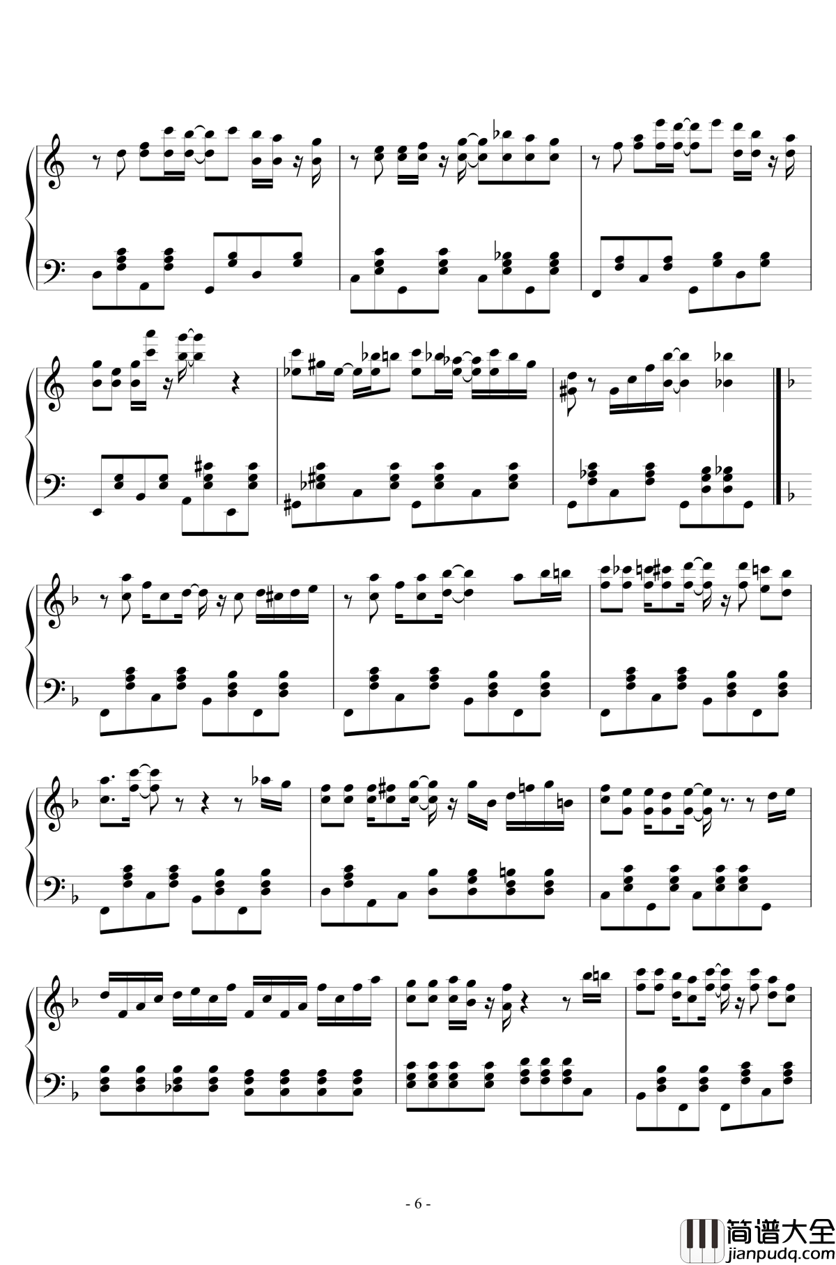 spring_comes_Along东方同人Masayoshi_Minoshima_东方project_钢琴谱