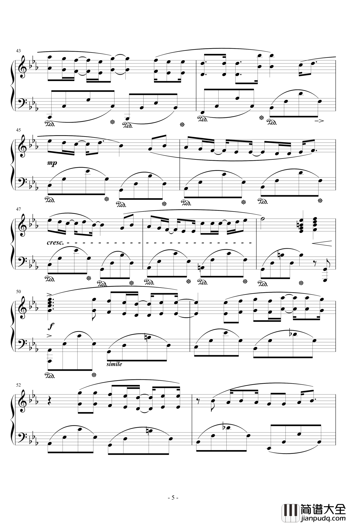 Fire_Flower钢琴谱_初音未来