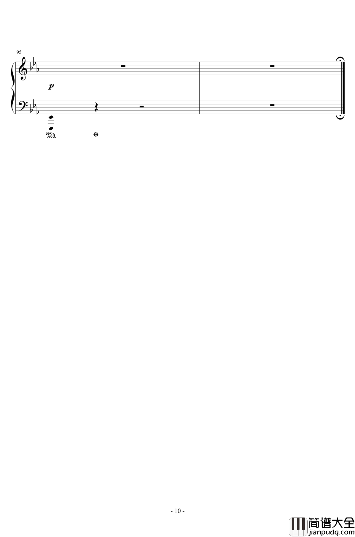 Fire_Flower钢琴谱_初音未来