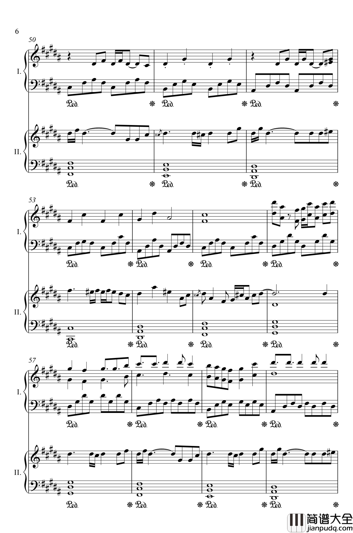 阿加尔塔之风钢琴谱_双钢_秘封俱乐部_伊奘诺物质