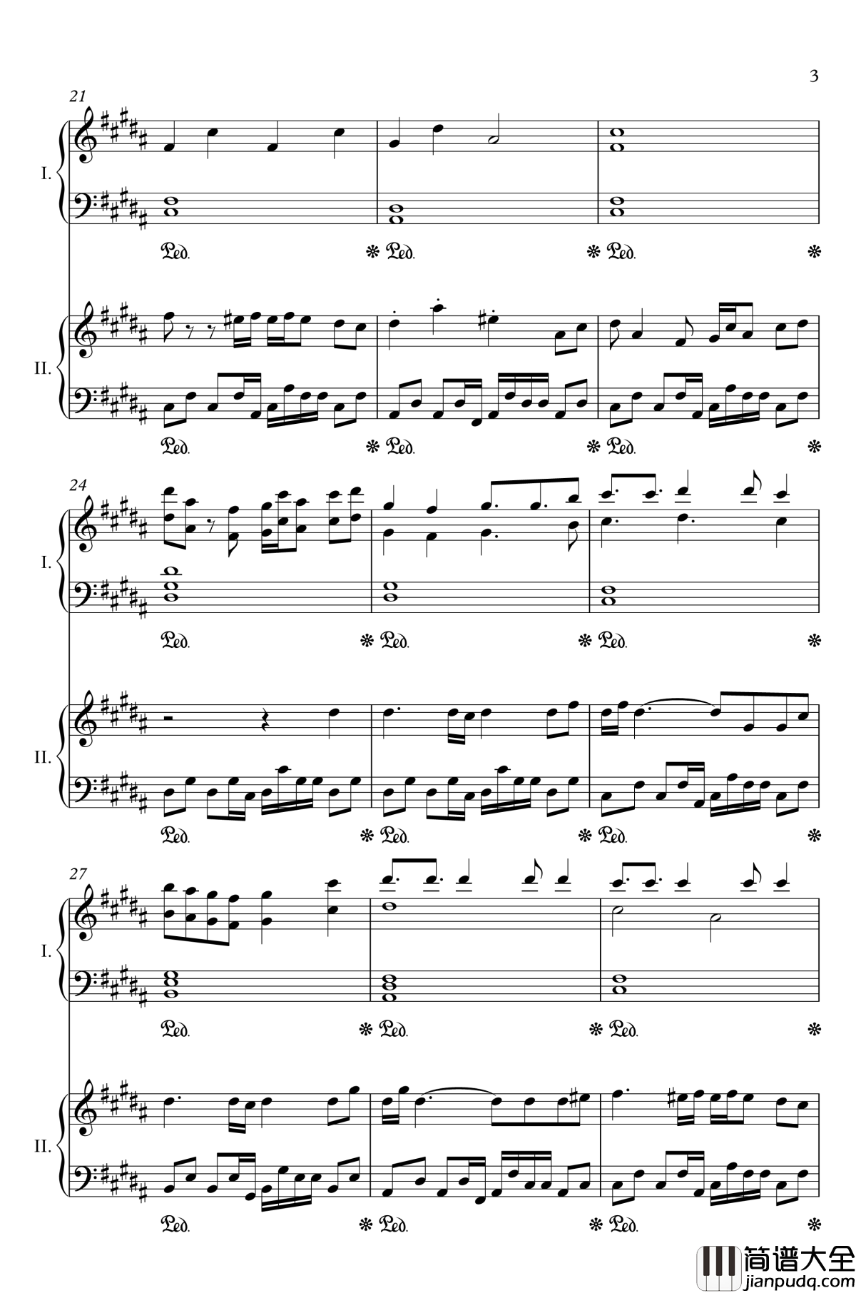 阿加尔塔之风钢琴谱_双钢_秘封俱乐部_伊奘诺物质