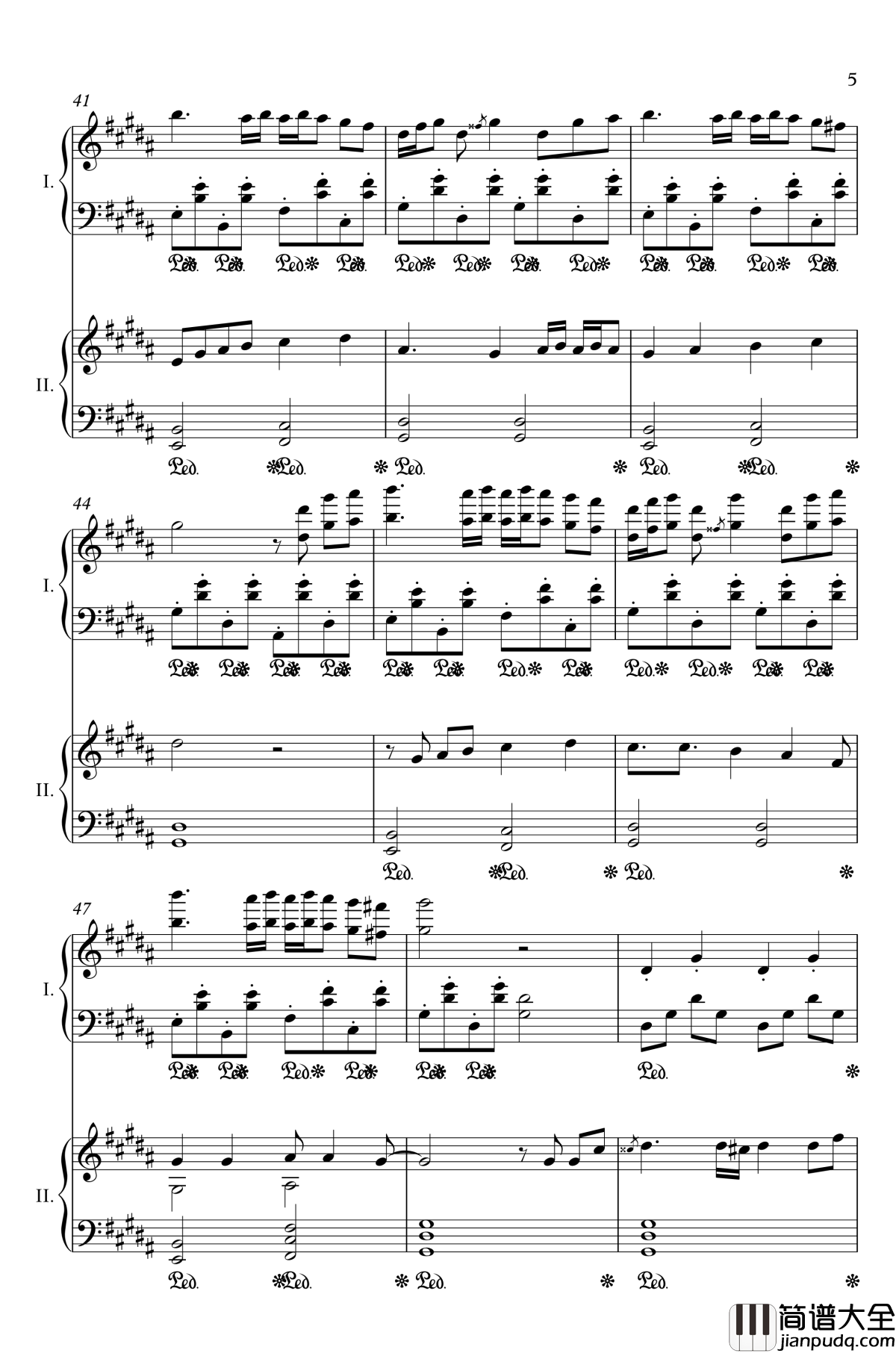 阿加尔塔之风钢琴谱_双钢_秘封俱乐部_伊奘诺物质