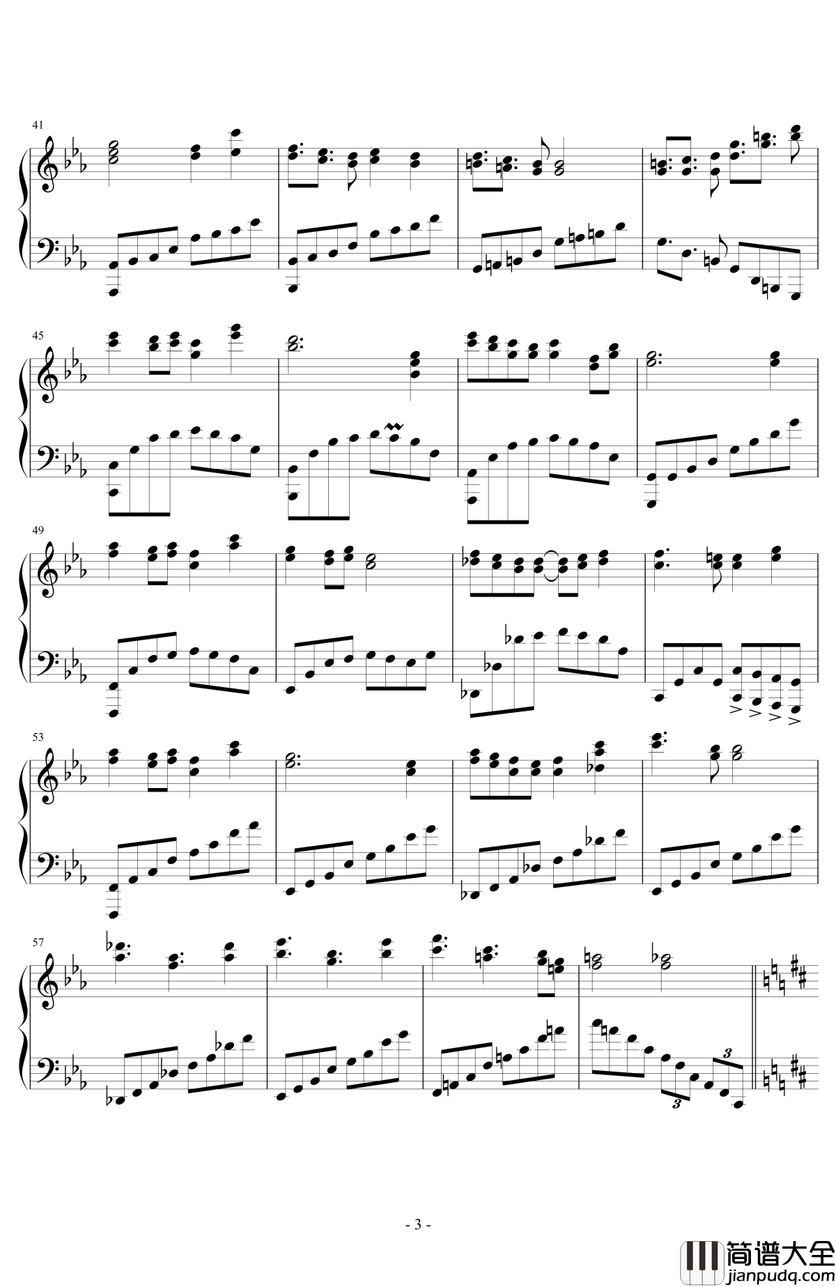 梦消失~Lost_Dream钢琴谱_东方梦时空