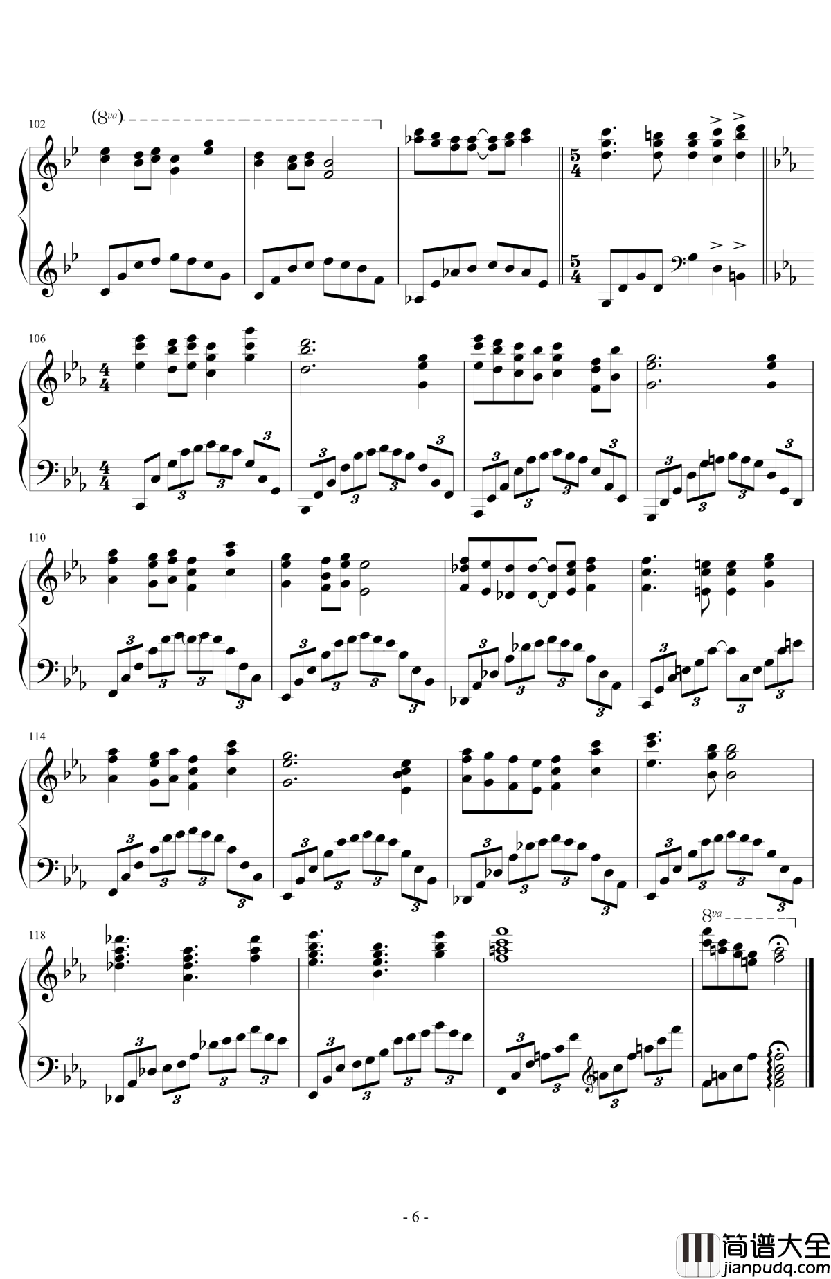 梦消失~Lost_Dream钢琴谱_东方梦时空