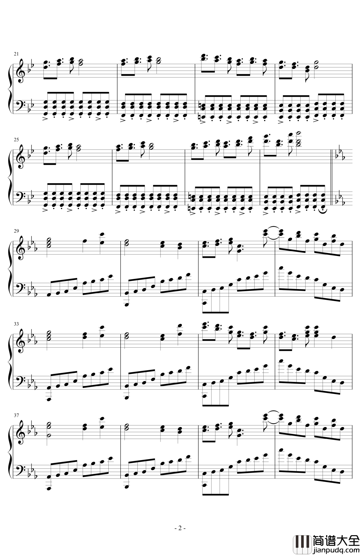 梦消失~Lost_Dream钢琴谱_东方梦时空