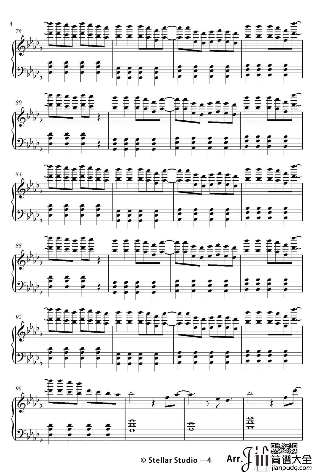 Horizon钢琴谱_Janji