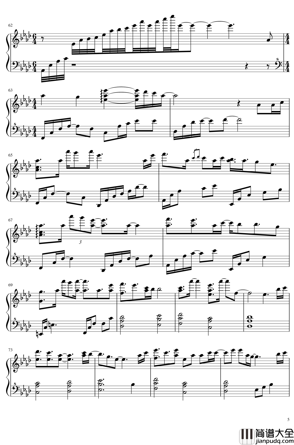 Hold_on_a_little_longer钢琴谱__Xeuphoria