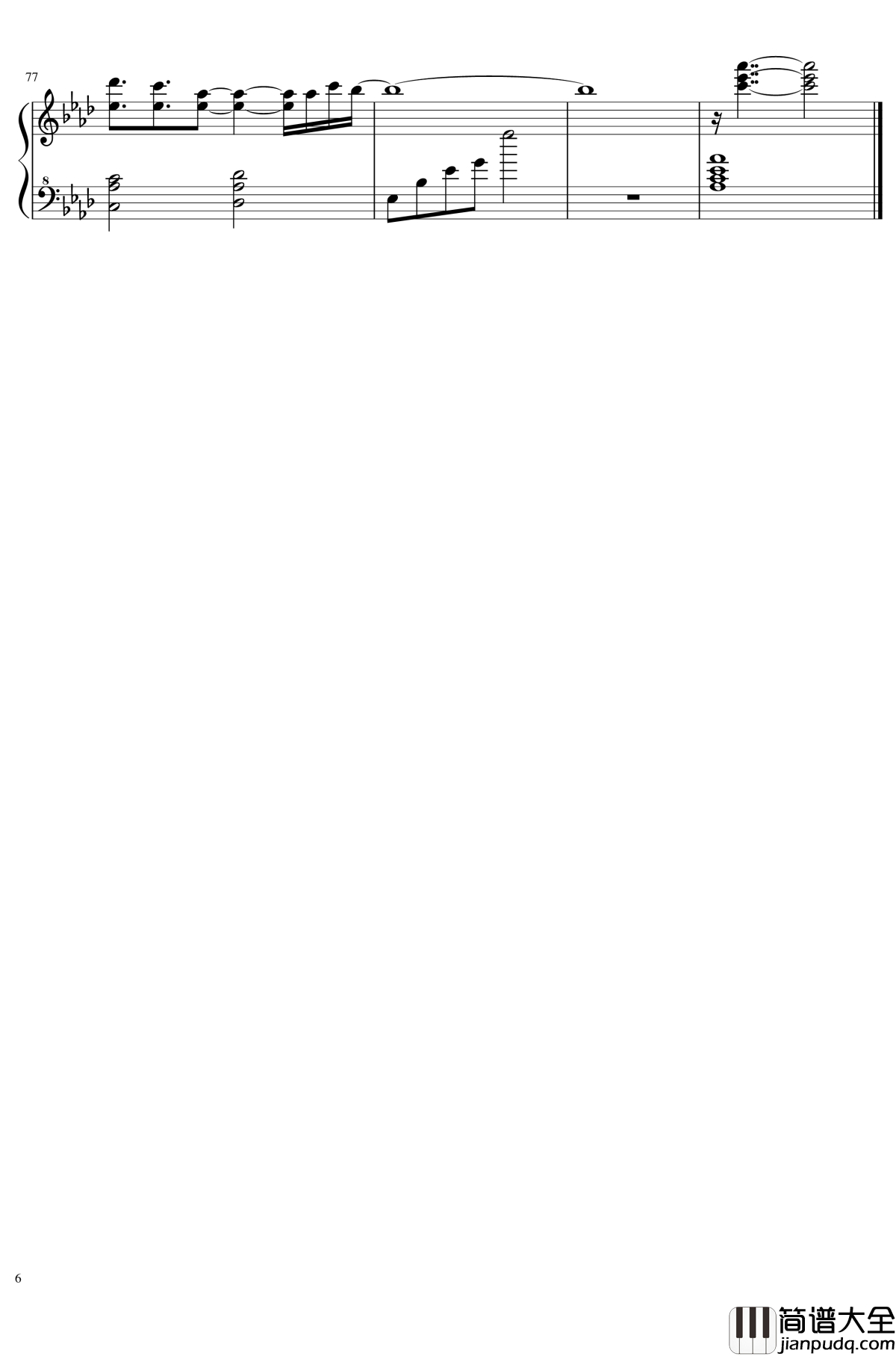 Hold_on_a_little_longer钢琴谱__Xeuphoria