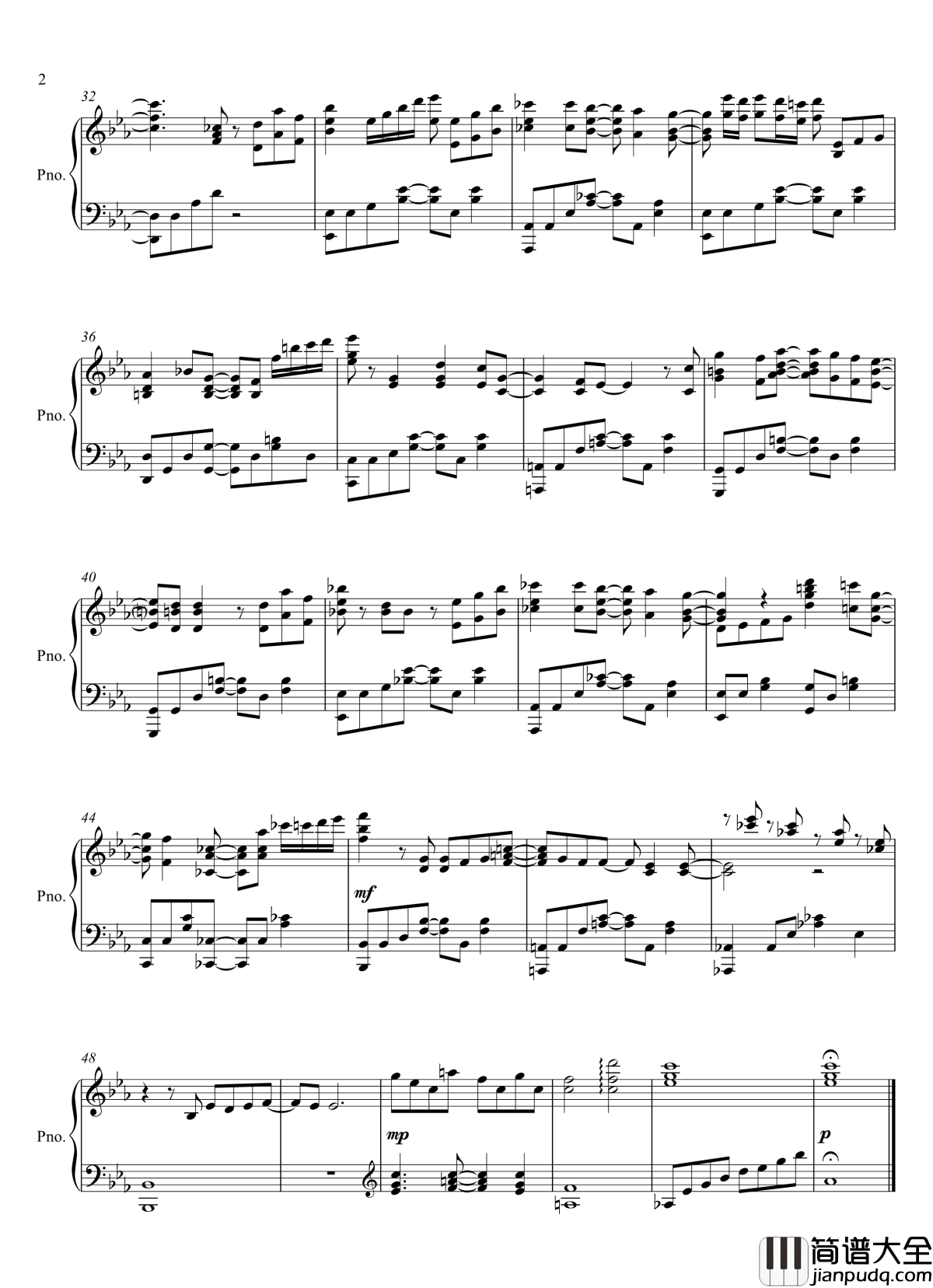 革命前夜钢琴谱_魔法禁书目录Ⅲ_ED_魔法禁书目录Ⅲ