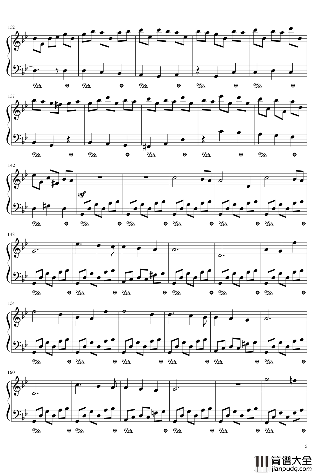 Dramatist钢琴谱_灰灰的小白