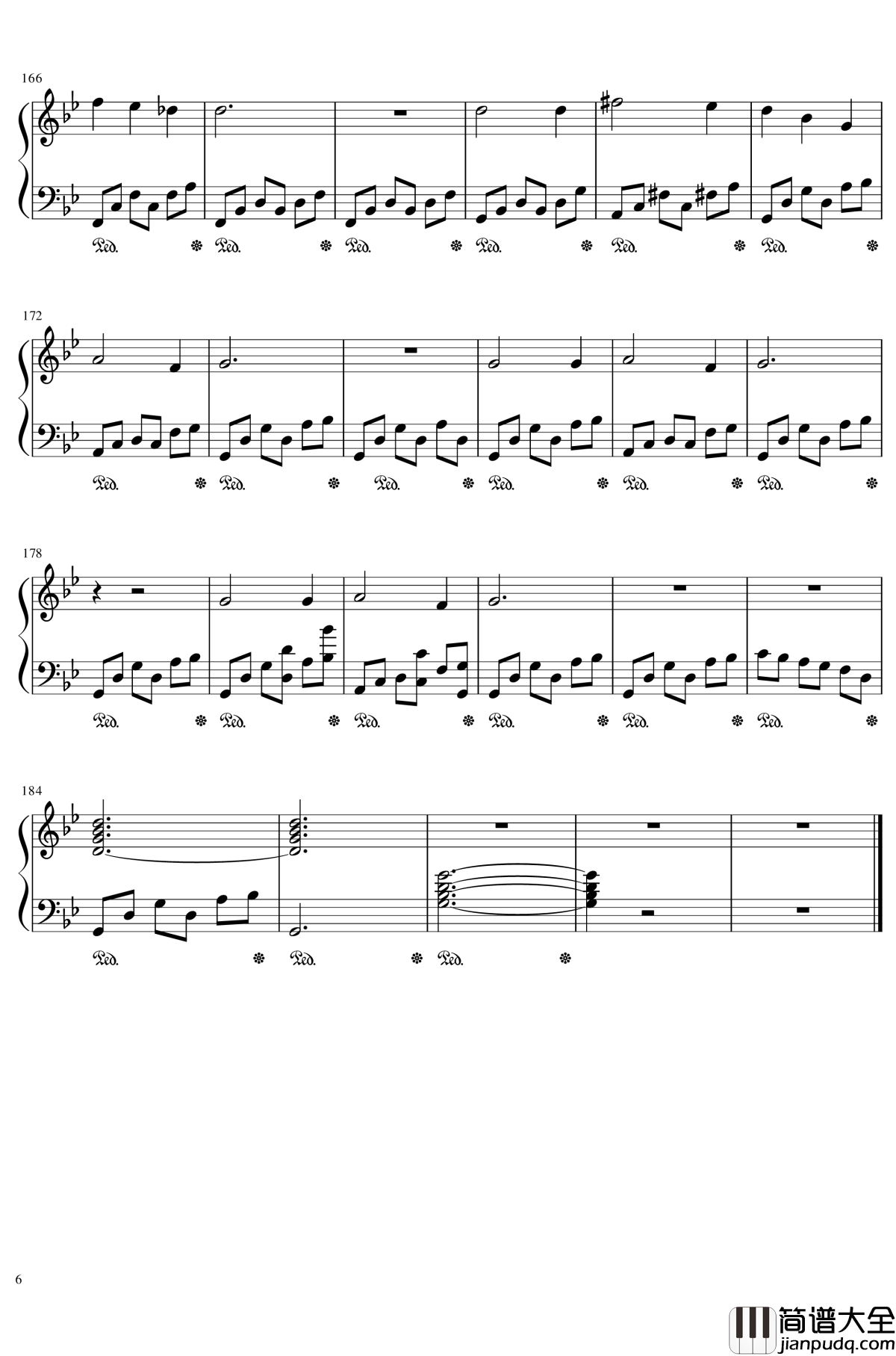 Dramatist钢琴谱_灰灰的小白